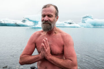 Wim Hof Iceland 2019